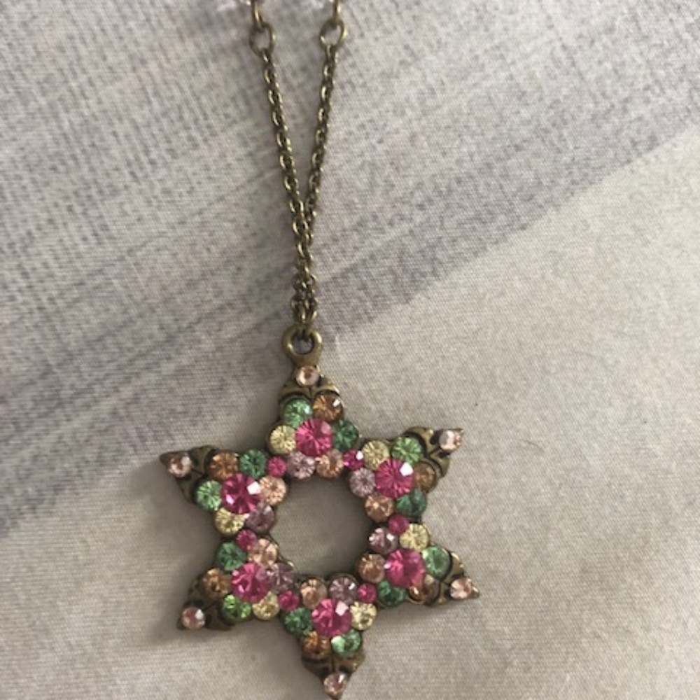Star of David Pendant by Michal Negrin